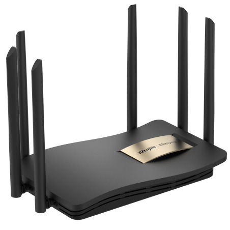 RG-EW1200G Pro - Reyee Router Gigabit Mesh Wi-Fi 5 AC1300 - 4 Porte RJ45 10/100/1000 Mbps - 802.11ac 2x2 e dual-band 2.4 e 5 GHz