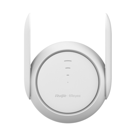 RG-EW1200R - Reyee Wi-Fi Extender Mesh - 1 Porta RJ45 10/100Mbps - Wi-Fi 5 2x2 e dual-band 2.4 e 5GHz - Gestione Remota tramite 