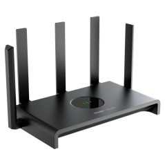 RG-EW1300G - Reyee Router Gigabit Mesh Wi-Fi 5 AC1300 - 4 Porte RJ45 10/100/1000 Mbps - 802.11ac 2x2 e dual-band 2.4 e 5 GHz - G