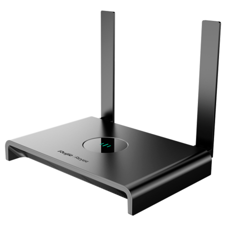 RG-EW300N - Reyee Router Wi-Fi 4 N300 - 4 Porte RJ45 10/100 Mbps - 802.11n 2x2 MIMO Banda 2.4GHz - Gestione Remota tramite Cloud