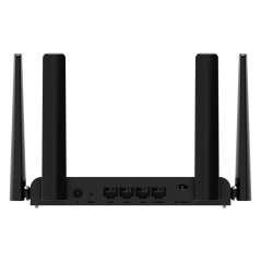 RG-EW300T - Router Reyee 4G SOHO - 4 porte Ethernet RJ45 Fast Ethernet - 4G (LTE) Cat 4 fino a 150Mbps - Slot per scheda Nano-SI