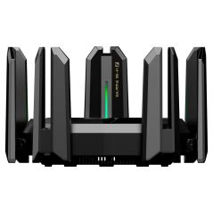 RG-EW7200BE PRO - Reyee - Router Gigabit Mesh WiFi 7 BE7200 - 5 Porte RJ45 10/100/1000/2500 Mbps - 802.11be 4x4 e dual-band 2,4 