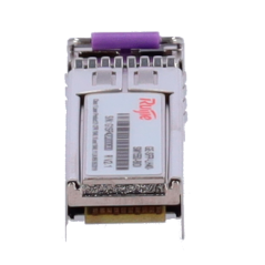 RG-GE-SFP-LH40-SM1550-BIDI - Modulo transceiver SFP Ruijie - BIDI Trasmissione 1550nm / Ricezione 1310nm - Fibra Monomodale - Co