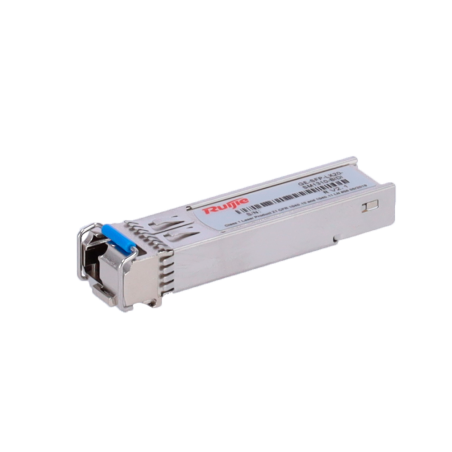 RG-GE-SFP-LX20-SM1310-BIDI - Modulo transceiver SFP Ruijie - BIDI Trasmissione 1310nm / Ricezione 1550nm - Fibra Monomodale - Co