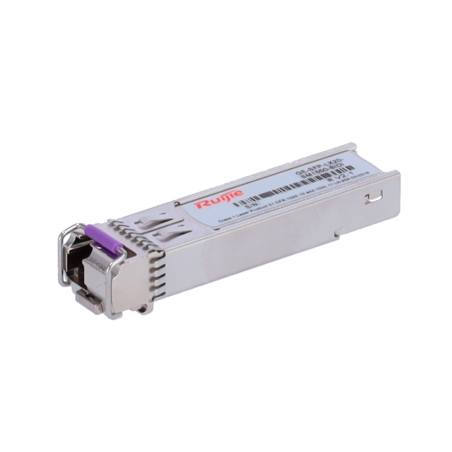 RG-GE-SFP-LX20-SM1550-BIDI - Modulo transceiver SFP Ruijie - BIDI Trasmissione 1550nm / Ricezione 1310nm - Fibra Monomodale - Co