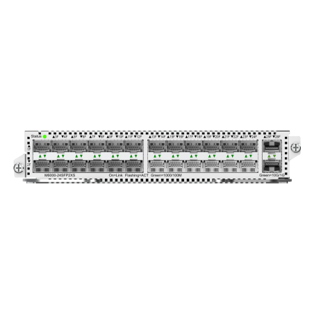 RG-M6000-24SFP2XS - Reyee - Scheda di interfaccia per Switch modulare - Compatibile con RG-NBS6002 - 24 Porte SFP Gigabit + 2 SF