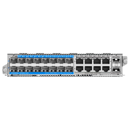 RG-MF6000M-16FS8GT2XS - Reyee E-Lighten Line Card - Scheda di interfaccia per Switch modulare - Compatibile con RG-NBF6002M - 16