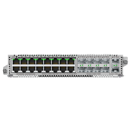 RG-MF6000M-16GT8SFP2XS - Reyee E-Lighten Line Card - Scheda di interfaccia per Switch modulare - Compatibile con RG-NBF6002M - 1