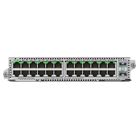 RG-MF6000M-24GT2XS - Reyee E-Lighten Line Card - Scheda di interfaccia per Switch modulare - Compatibile con RG-NBF6002M - 24 po