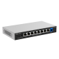 RG-NBF2100S-8GT1SC - Reyee E-Lighten Switch Cloud Layer 2 - 8 porte RJ45 Gigabit - 1 Porta ottica SC 1G (PON) - Velocità 10/100/