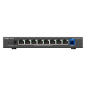 RG-NBF2100S-8GT1SC - Reyee E-Lighten Switch Cloud Layer 2 - 8 porte RJ45 Gigabit - 1 Porta ottica SC 1G (PON) - Velocità 10/100/