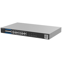 RG-NBF5200M-8FS16GT4XS - Reyee E-Lighten Switch Cloud Layer 3 - 16 porte RJ45 Gigabit + 4 porte SFP+ 10 Gbps - 8 Porte SFP E-Lig
