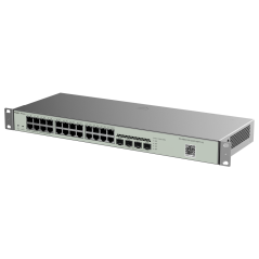 RG-NBS3100-24GT4SFP-V2 - Reyee Switch Cloud Layer 2 - 24 porte RJ45 Gigabit - 4 SFP Gigabit - Static LAG/DHCP Snooping/IGMP Snoo