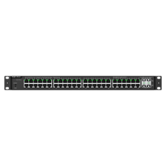RG-NBS3100-48GT4SFP-P - Reyee Switch PoE Cloud Layer 2 - 48 porte PoE Gigabit + 4 SFP Gigabit - 30W per porta 802.3af/at / Massi