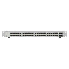 RG-NBS3200-48GT4XS - Reyee Switch Cloud Layer 2+ - 48 porte RJ45 Gigabit - 4 porte SFP+ 10 Gbps - Static LAG/DHCP Snooping/IGMP