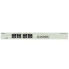 RG-NBS3300-16MG4XS-HP - Reyee Switch PoE Cloud Layer 2 - 16 porte PoE MultiGigabit+ 4 10Gbps SFP+ - PoE 802.3af/at/bt fino a 90w