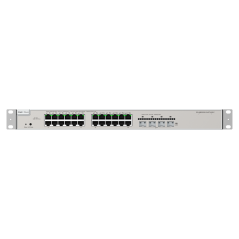 RG-NBS5200-24GT4XS-P - Reyee Switch PoE Cloud Layer 3 - 24 porte PoE RJ45 Gigabit + 4 SFP+ 10Gb - 30W per porta 802.3af/at / Mas