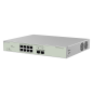 RG-NBS5300-8MG2XS-UP - Reyee Switch Cloud Gestibile L3 - 8 porte Hi-PoE RJ45 + 2 porte SFP+ - 8 Porte Multi-Gigabit + 2 Porte 10