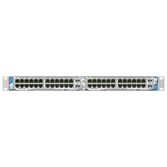 RG-NBS6002 - Reyee Switch Layer L3 modulare - 2 Slot di Espansione (dimensione totale di 1U) - Fino a 48 porte GE / 48 SFP GE / 
