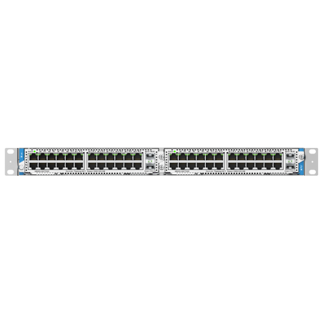 RG-NBS6002 - Reyee Switch Layer L3 modulare - 2 Slot di Espansione (dimensione totale di 1U) - Fino a 48 porte GE / 48 SFP GE /