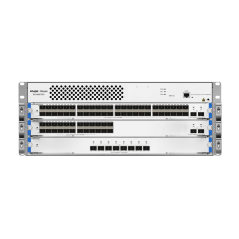 RG-NBS7003 - Reyee Switch Layer L3 modulare - 3 Slot di Espansione (dimensione totale di 4U) - Fino a 144 porte GE / 144 SFP GE 