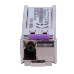 RG-NIS-GE-SFP-20KM-SM1550-BIDI - Reyee Modulo transceiver SFP Industriale - BIDI Trasmissione 1550nm / Ricezione 1310nm - Fibra 