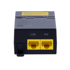 RG-POE-AT30 - Ruijie - Iniettore PoE passivo - Porte RJ45 10/100/1000 Mbps - Potenza fino a 30W a 52V - Distanza massima 100 m -