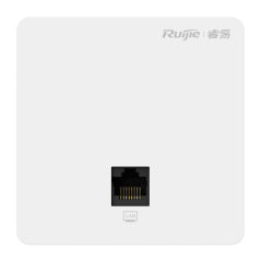 RG-RAP1200(F) - Reyee - AP Wi-Fi Omnidirezionale a Parete 5 - Frequenza 2.4 e 5 GHz - Supporta 802.11 b/g/n/ac Wave1/Wave2 - Pre