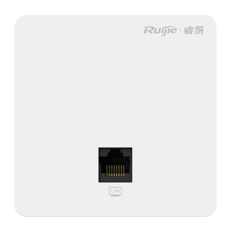 RG-RAP1200(F) - Reyee - AP Wi-Fi Omnidirezionale a Parete 5 - Frequenza 2.4 e 5 GHz - Supporta 802.11 b/g/n/ac Wave1/Wave2 - Pre