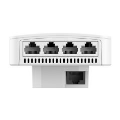 RG-RAP1200(P) - Reyee - AP Wi-Fi Omnidirezionale a Parete 5 - Frequenza 2.4 e 5 GHz - Velocità di trasmissione fino a 1267 Mbps 