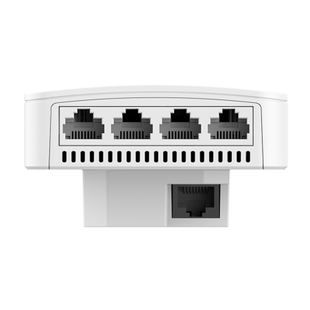 RG-RAP1200(P) - Reyee - AP Wi-Fi Omnidirezionale a Parete 5 - Frequenza 2.4 e 5 GHz - Velocità di trasmissione fino a 1267 Mbps 