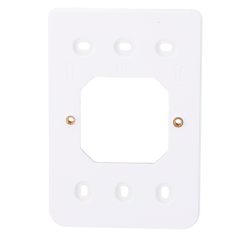 RG-RAP1200(P)-MNT - Reyee - Kit di montaggio per AP Ruijie RG-RAP1200P - Alloggiamento in scatole elettriche EU/US