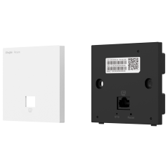 RG-RAP1201 - Reyee - AP Wi-Fi Omnidirezionale a Parete 5 - Supporta 802.11 b/g/n/ac Wave 1 e 2 2.4GHz e 5GHz - Velocità di trasm