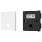 RG-RAP1201 - Reyee - AP Wi-Fi Omnidirezionale a Parete 5 - Supporta 802.11 b/g/n/ac Wave 1 e 2 2.4GHz e 5GHz - Velocità di trasm RG-RAP1201 - Reyee - AP Wi-Fi Omnidirezionale a Parete 5 - Supporta 802.11 b/g/n/ac Wave 1 e 2 2.4GHz e 5GHz - Velocità di trasm