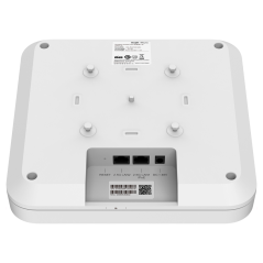 RG-RAP2260(H) - Reyee - AP Omnidirezionale Wi-Fi 6 ad Alta Densità - Frequenza 2.4 e 5 GHz - Supporta 802.11a/b/g/n/ac/ax - Velo