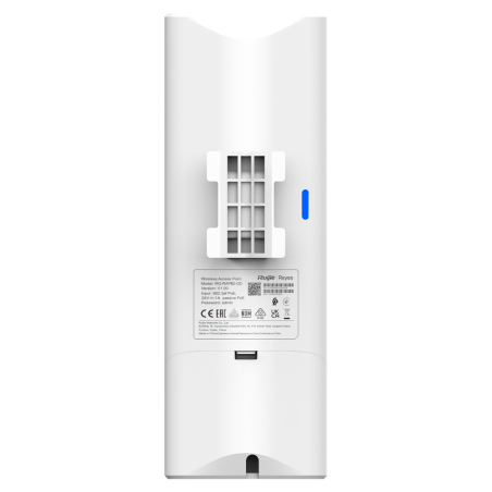 RG-RAP62-OD - Reyee - AP Omnidirezionale Wi-Fi 6 - Adatto per Esterni IP65 Design Compatto - Supporta 802.11a/b/g/n/ac/ax - Velo