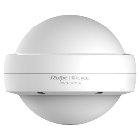 RG-RAP6202(G) - Reyee - AP Omnidirezionale Wi-Fi 5 - Adatto per Esterni IP68 Design UFO - Supporta 802.11a/b/g/n/ac - Velocità d