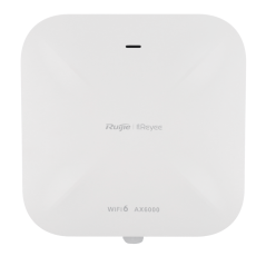 RG-RAP6260(H) - Reyee - AP Omnidirezionale Wi-Fi 6 ad Alta Densità - Adatto per uso esterno IP68 - Supporta 802.11a/b/g/n/ac/ax 