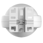 RG-RAP6262(G) - Reyee - AP Omnidirezionale Wi-Fi 6 - Adatto per Esterni IP68 Design UFO - Supporta 802.11a/b/g/n/ac/ax - Velocit RG-RAP6262(G) - Reyee - AP Omnidirezionale Wi-Fi 6 - Adatto per Esterni IP68 Design UFO - Supporta 802.11a/b/g/n/ac/ax - Velocit