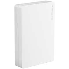 RG-RAP72-WALL - Reyee - AP Omnidirezionale Wi-Fi 7 Dual Radio - Frequenze 2.4, 5 - Supporta 802.11a/b/g/n/ac/ax/be - Velocità di