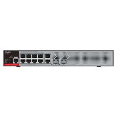 RG-S2915-10GT2MS-P-L - Ruijie Switch PoE Cloud Managed L2+ - 8 porte RJ45 GE + 2 porte SFP 2.5Gigabit - 8 Porte PoE+ / Fino a 12