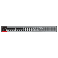 RG-S2915-24GT4MS-L - Ruijie Switch Cloud Managed L2+ - 24 porte RJ45 + 4 porte SFP 2.5 - Velocità 24 x10/100/1000Mbps + 4 x1000/