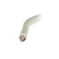RG59UP-100 - Cavo Combinato - Micro RG59 + alimentazione - Bobina da 100 metri - Cover colore bianco - Diametro esterno 6.8 mm - RG59UP-100 - Cavo Combinato - Micro RG59 + alimentazione - Bobina da 100 metri - Cover colore bianco - Diametro esterno 6.8 mm -
