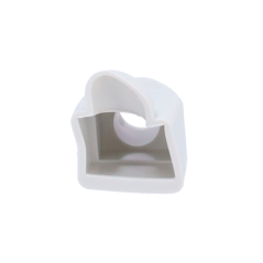RJ45-BOOTCAP-W - Coperchio di protezione RJ45 - Compatibile con cavi UTP CAT6 e CAT5