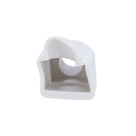 RJ45-BOOTCAP-W - Coperchio di protezione RJ45 - Compatibile con cavi UTP CAT6 e CAT5