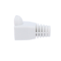 RJ45-BOOTCAP-W - Coperchio di protezione RJ45 - Compatibile con cavi UTP CAT6 e CAT5