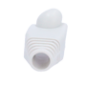 RJ45-BOOTCAP-W - Coperchio di protezione RJ45 - Compatibile con cavi UTP CAT6 e CAT5