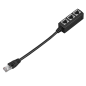 RJ45-SPLIT-3P - Splitter RJ45 per Cat 5,6 e 7 - Poche perdite