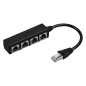 RJ45-SPLIT-4P - Splitter RJ45 - Poche perdite