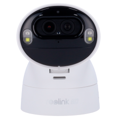 RL-ARGUS-B730-W - Reolink Telecamera WiFi a Batteria Argus B730 - 8MP (3840×2160) + 2MP (1920×1080) - WiFi Doppio / Modalità Col